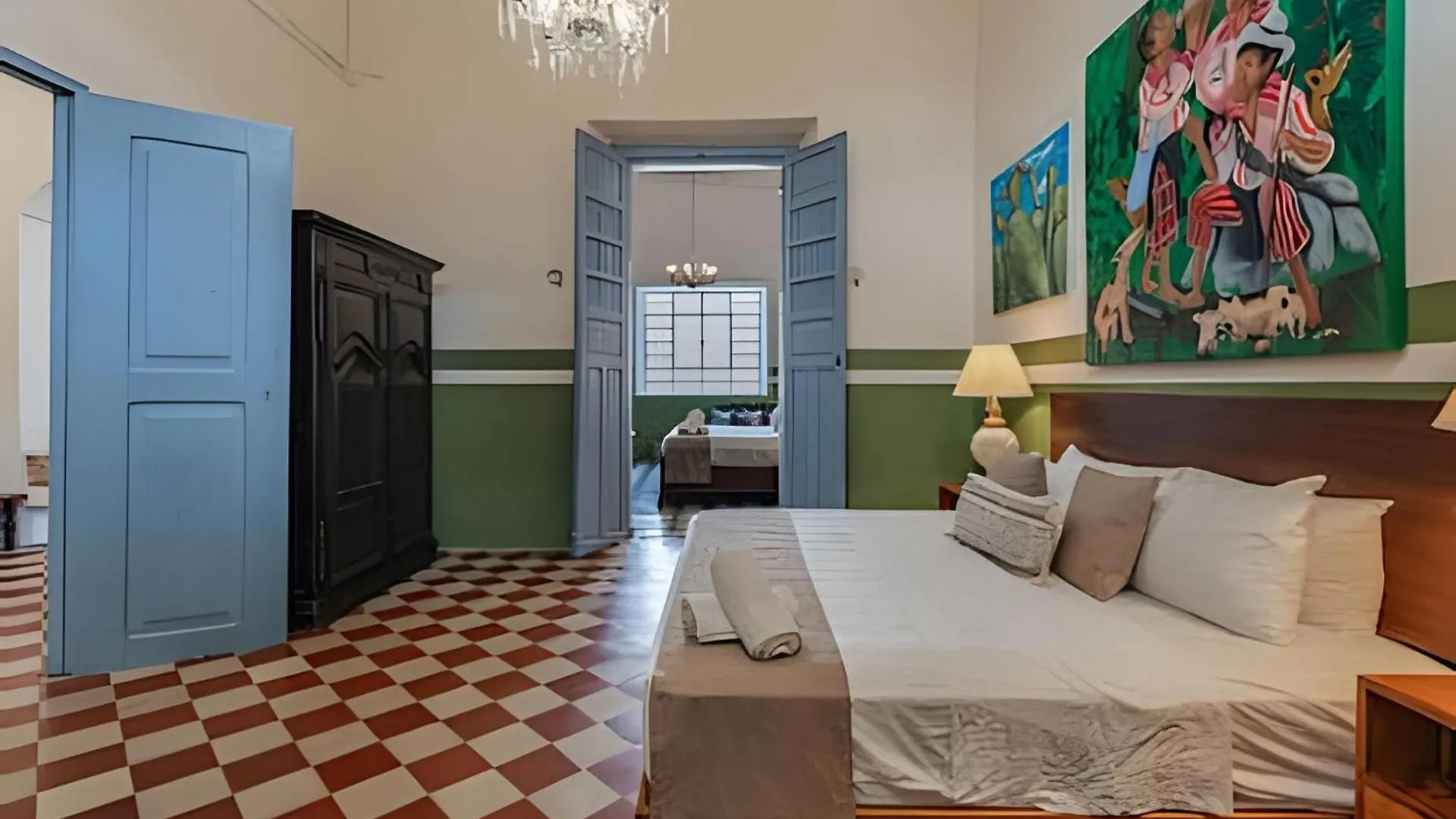 Villa Galeria De Arte 49 à Mérida Hébergement de vacances