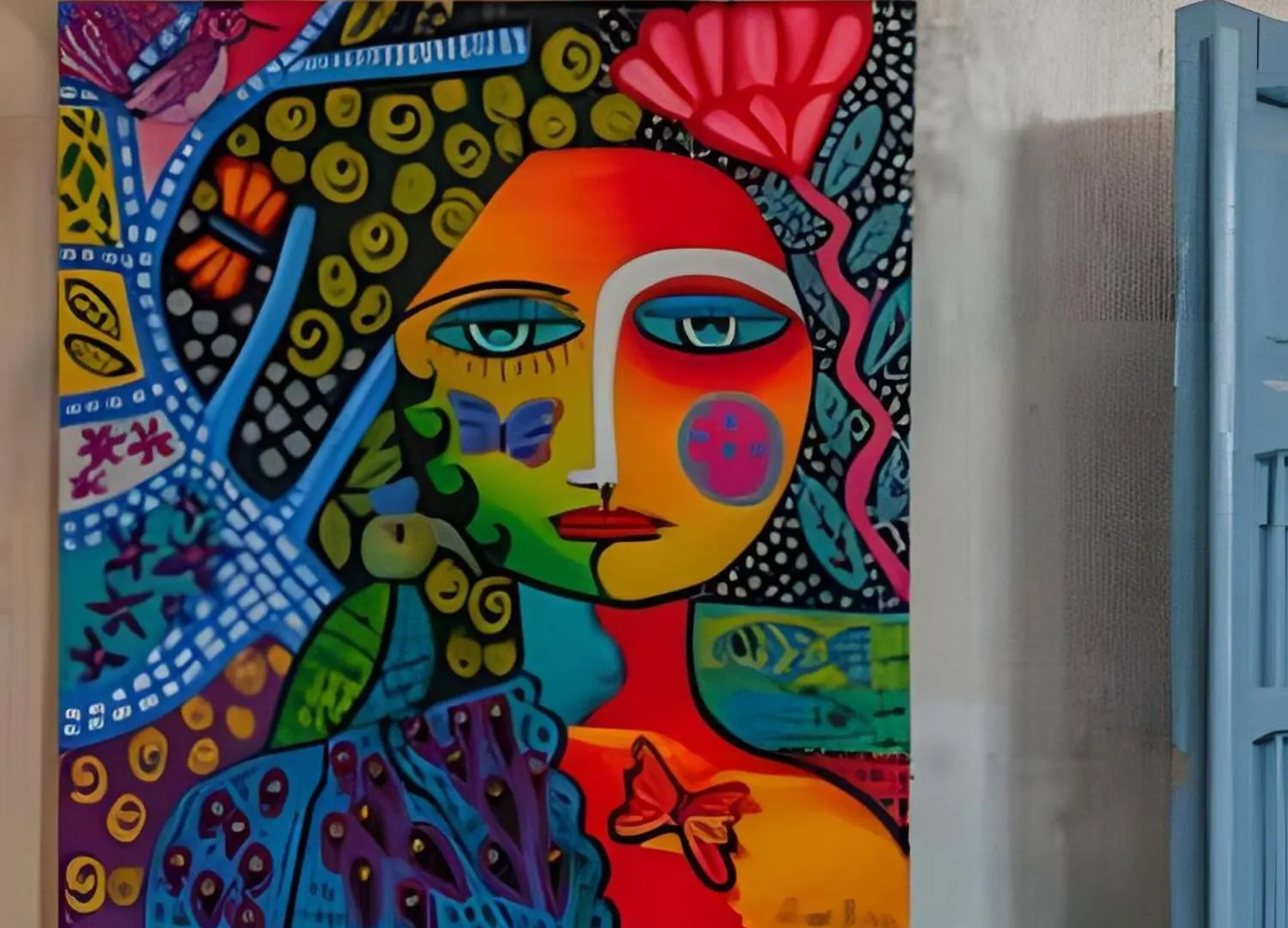 Сasa de vacaciones Villa Galeria De Arte 49 Mérida México